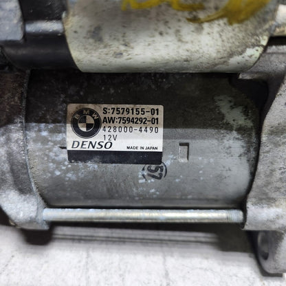 2014-2016 BMW 528i Starter Motor 7579155 E60 E90 Z series X5 3.0si and 528Xi