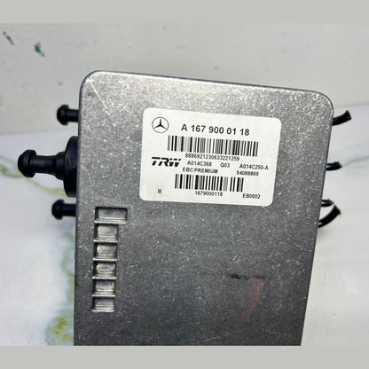 17-22 Mercedes W167 GLE350 GLS ABS Anti Lock Brake Pump Module A167 9000118 OEM