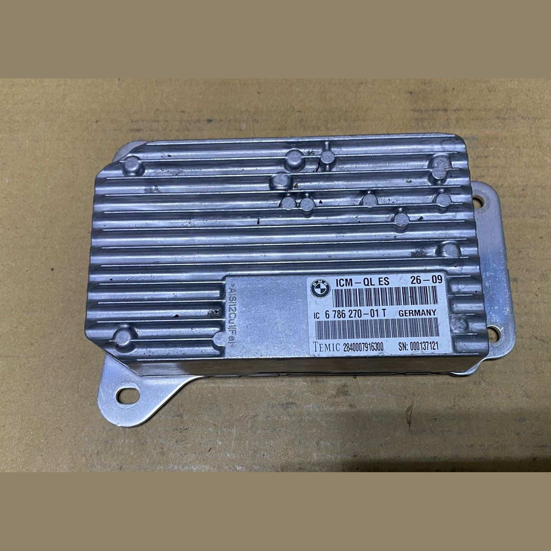 2009 BMW 750i 7 Series F02 Chassis Control Module 6786270