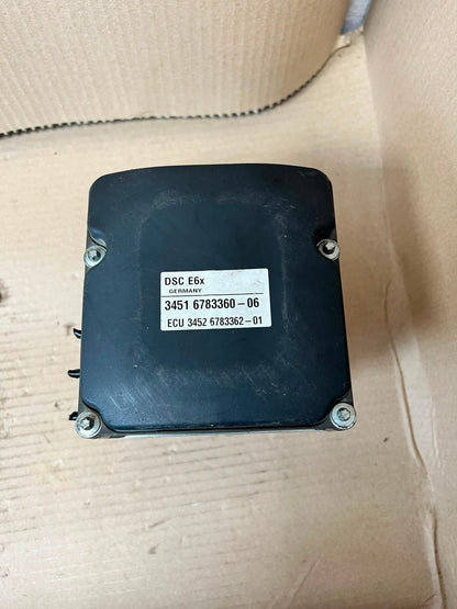 2008-2010 BMW E6X 535i 5 Series E60 520d Abs Pump Control Module 6783360 OEM