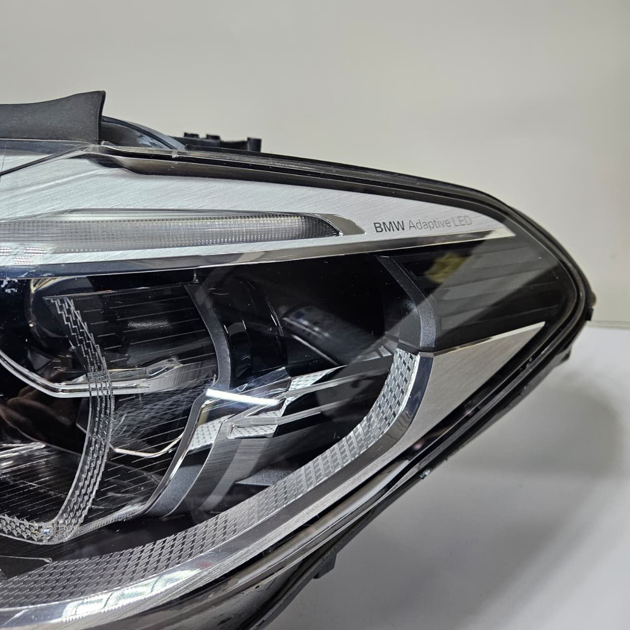 OEM BMW 5 Series G30 G31 LEFT FRONT Adaptive LED Headlight ECE 8499121