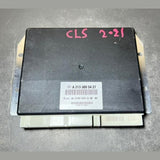 19-21 MERCEDES W213 CLS AIR SUSPENSION CONTROL UNIT MODULE A213 9005427 OEM