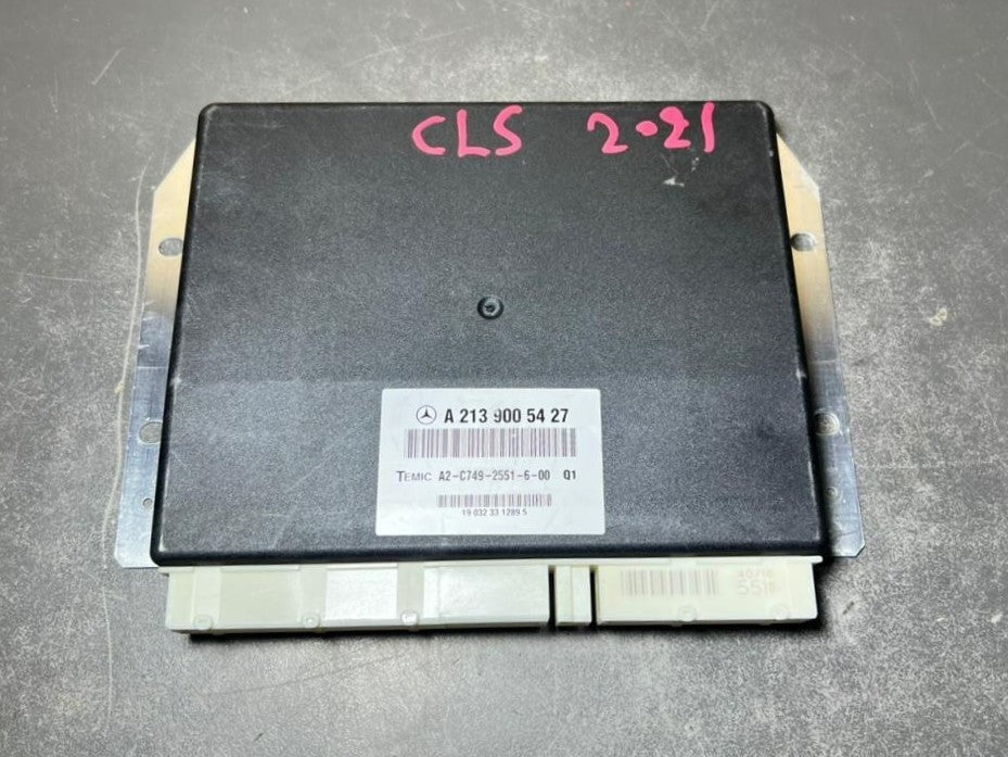19-21 MERCEDES W213 CLS AIR SUSPENSION CONTROL UNIT MODULE A213 9005427 OEM
