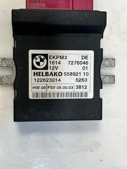 2007-2013 BMW E90 E92 E93 328i 335i EKPM3 Fuel Pump Control Module 7276046 OEM