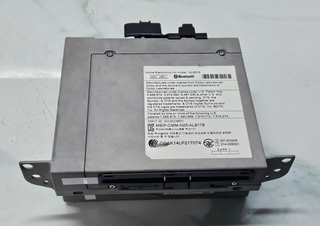 BMW G30 G31 F48 G01 G11 G12 Audio CD Head Unit With Sat Nav 6824598 OEM