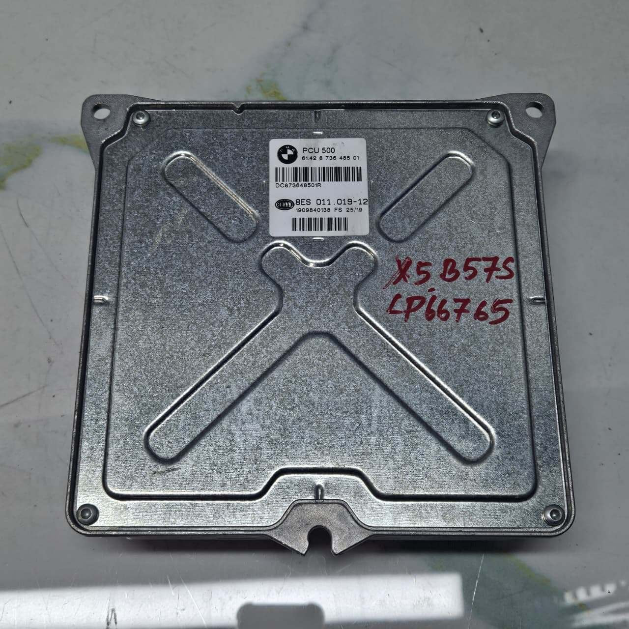 2020-22 BMW X5 740i X3, M850i G15, and 740i xDrive Power Control Module 8736485