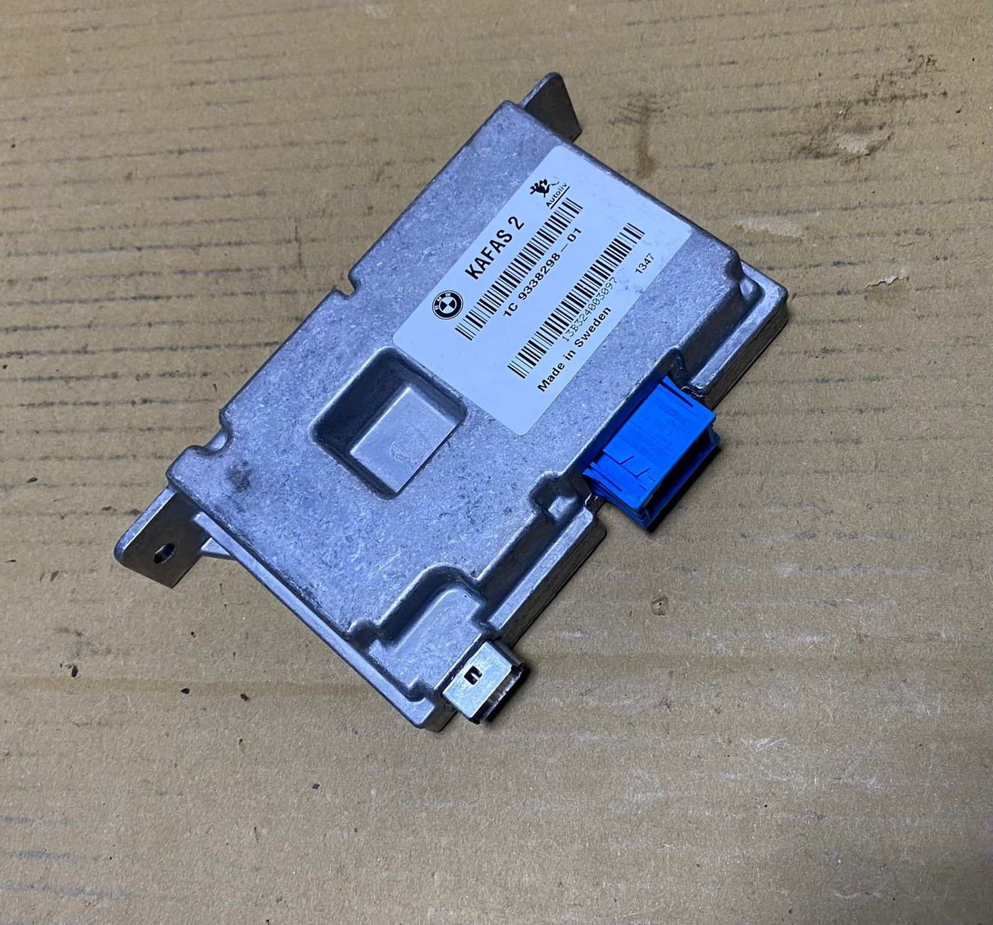 BMW 2014 640i Lane Departure Camera Control Module 9338298 2 3 4 6 Series includ