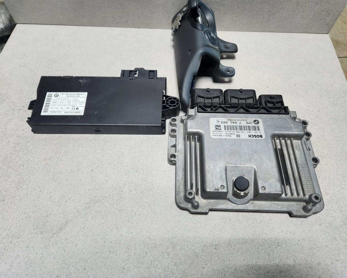 BMW Engine Control Unit 7641003 R55 R56 N14 1.6 174HP ECU SET 