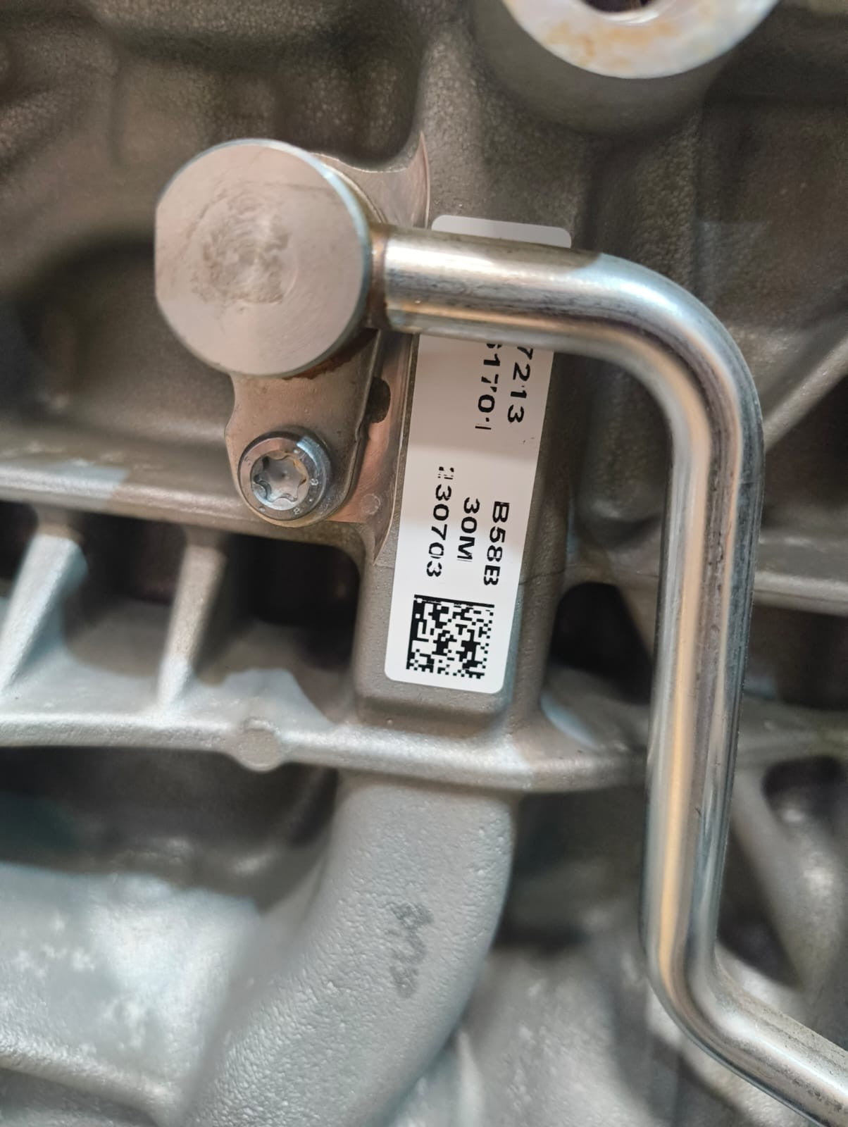 BMW B58B30S Engine Assembly – X5 G05 50e Like New PLUG IN Hybrid km 100 used