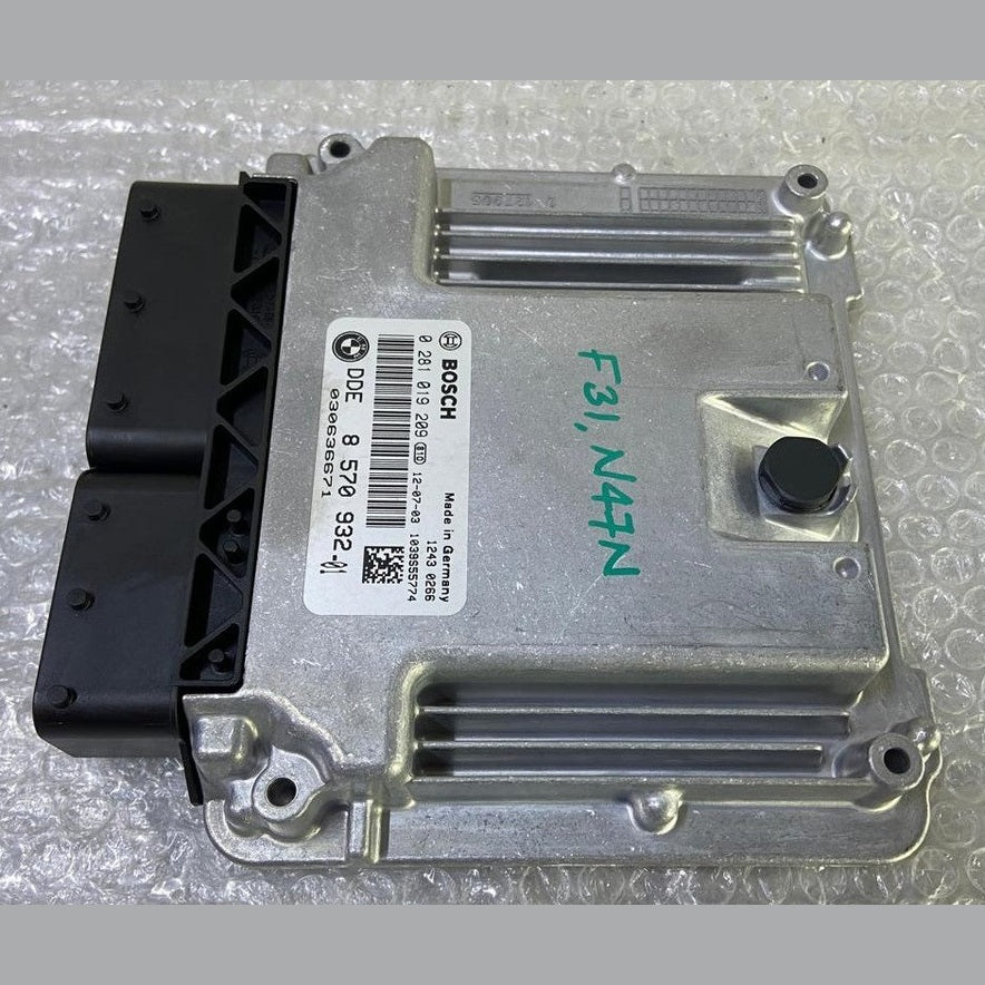 OEM BMW F20 F30 F31 N47 ECU DDE Engine Control Unit – 8570932