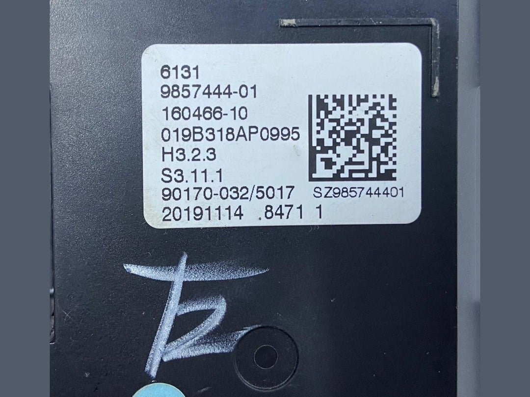 OEM BMW G07 G05 G06 X5 X7 Control Center Console Gear Knob 9857444