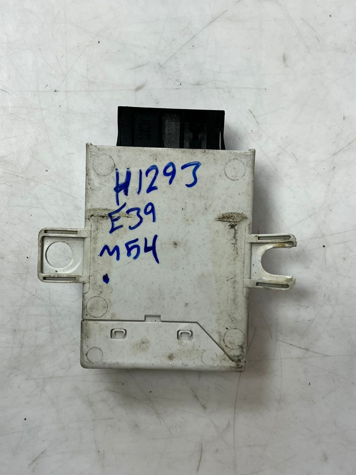 1999-2000 BMW E39 M54 523i Engine Control Unit ECU COMPLETE SET 1430844
