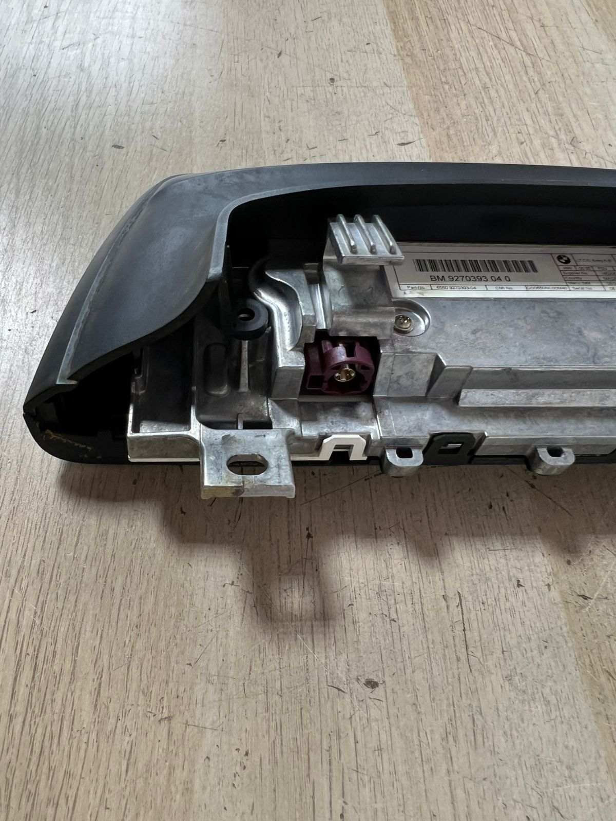 BMW F30 F32 F36 3 Series and 4 Series models. 6.5 inch CID DISPLAY 9270393