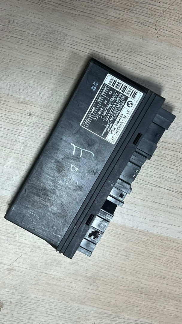 BMW Body Control Module 9176070 BMW 5 Series E60 E61.