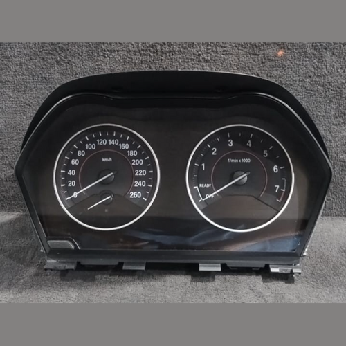 BMW E‑SERIES MULTIFUNCTION INSTRUMENT CLUSTER SPEEDOMETER KM/H P/N - 9382080