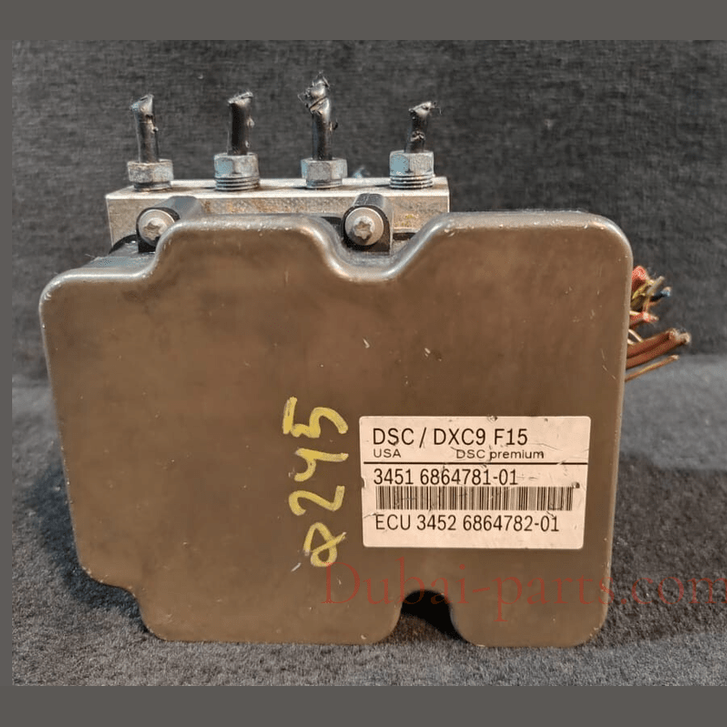 BMW F15 F16 X5 X6 ANTI -LOCK BREACKING SYSTEM PUMP MODULE HYDRAULIC DXC9 6864781