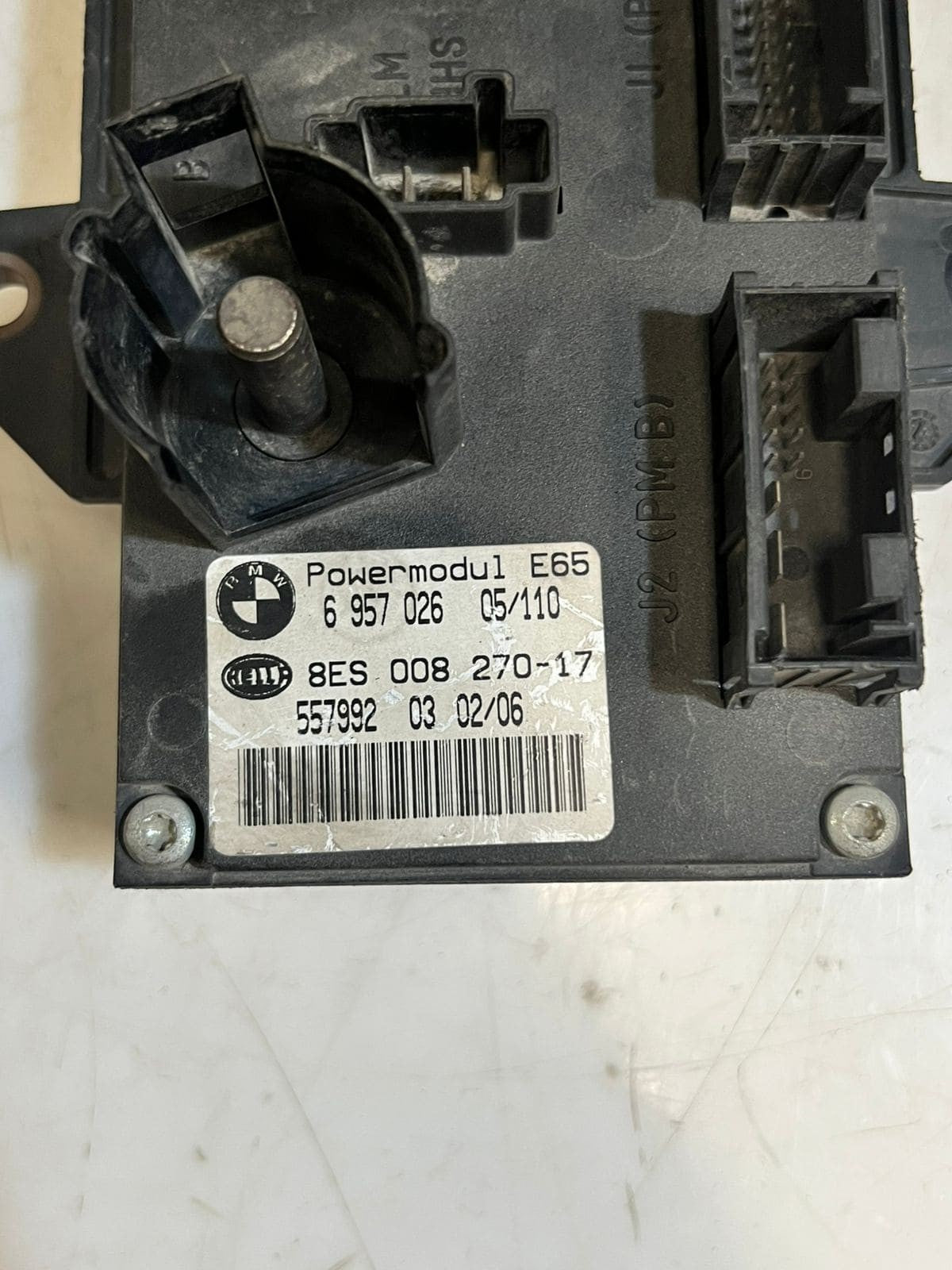 2006-2008 BMW 750i 7-Series E65 E66 Power Control Module UNIT 6957026 OEM