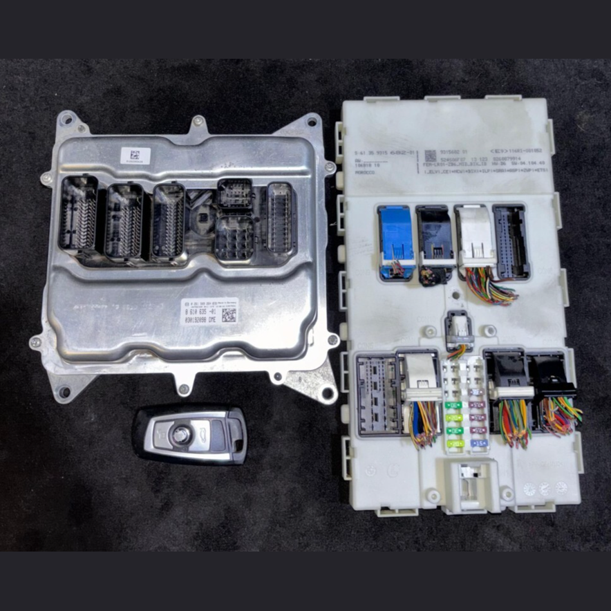 BMW 320iX N20 420xi MOTORSTEUERGERÄT ECU ECM DME 8610635 2014