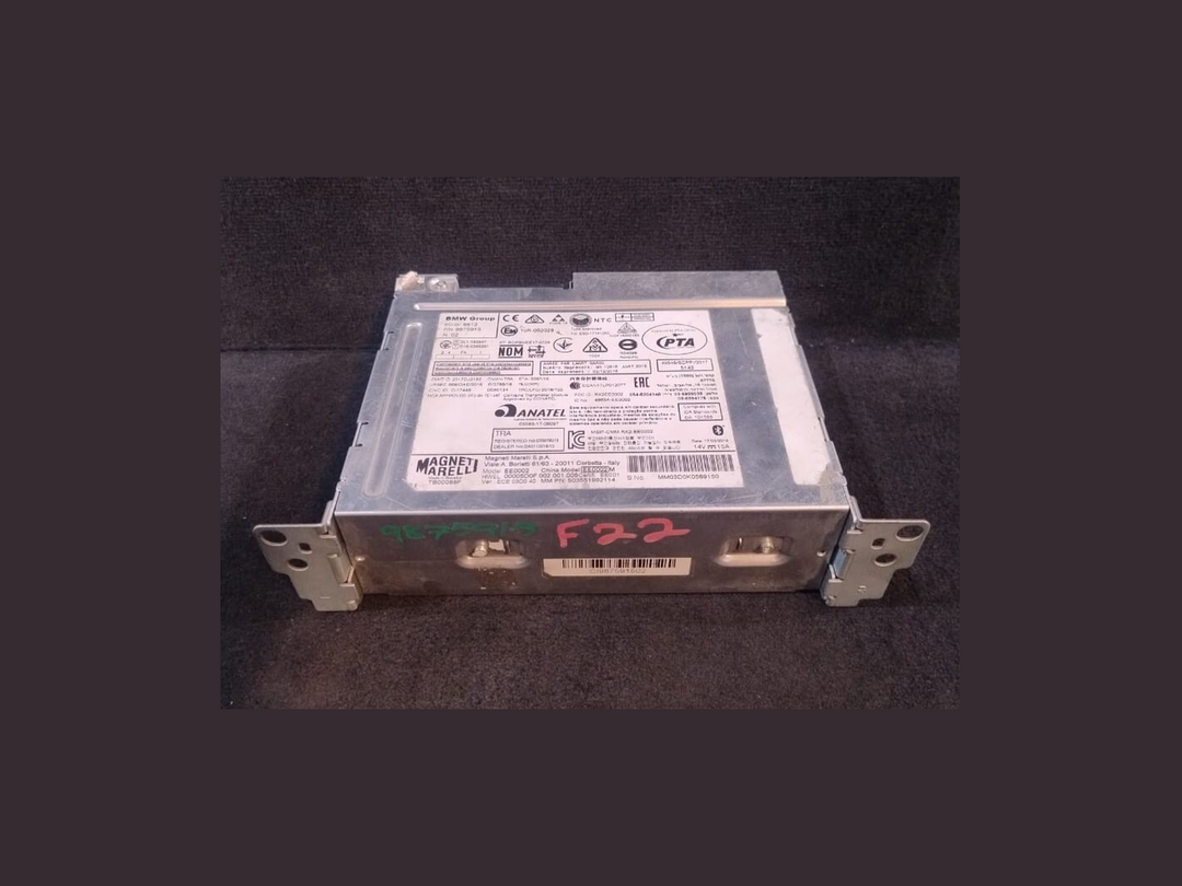 OEM BMW F22  AUDIO RADIO NAVIGATION RECEIVER MODULE UNIT - 9875915