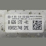 OEM BMW 320i 2014 F30 F34 N20 ENGINE CONTROL UNIT ECU KIT DME 8626172