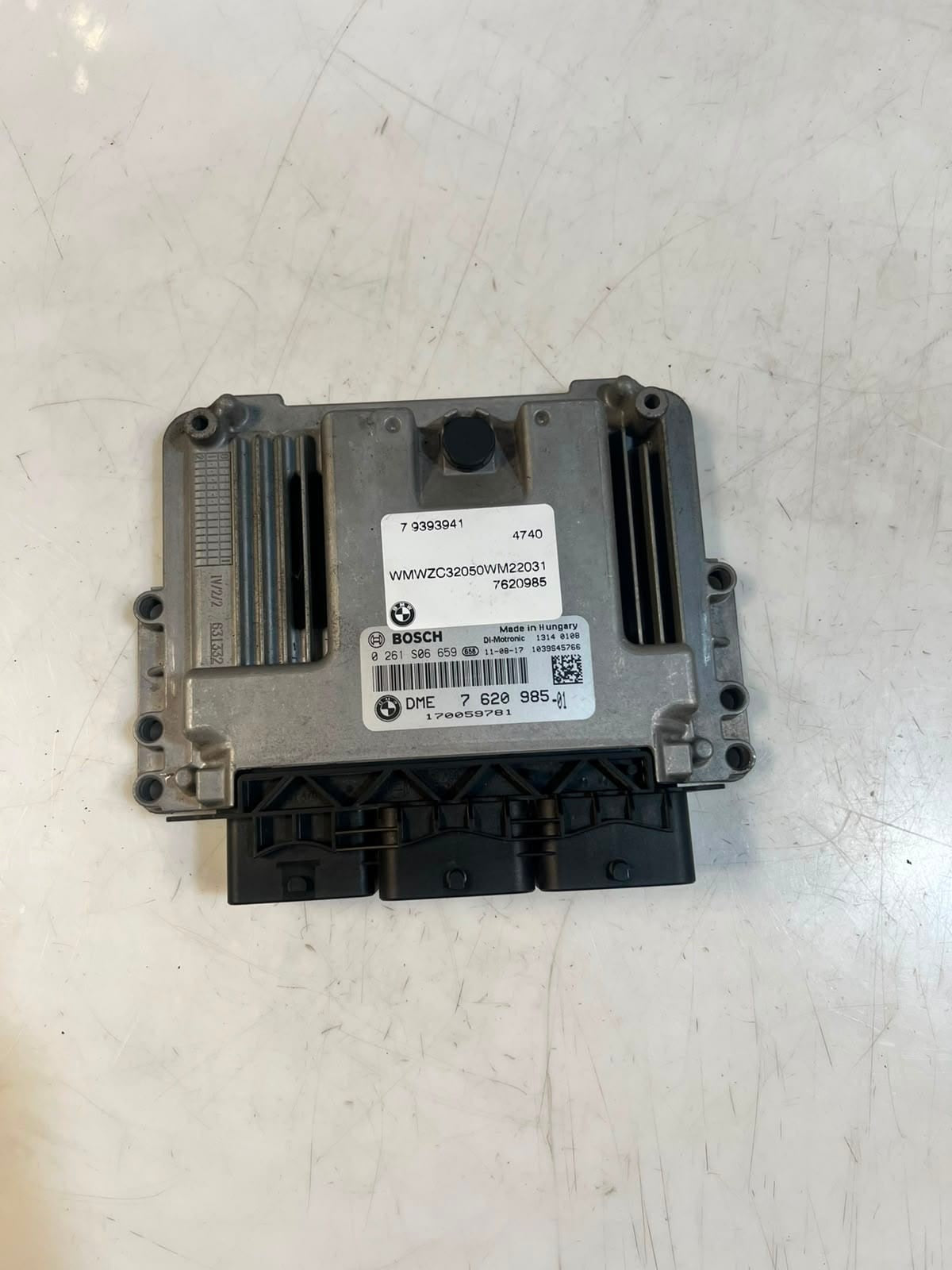 2011 Mini Cooper S R60 Countryman Engine Control Unit ECU SET DME CAS3 7620985