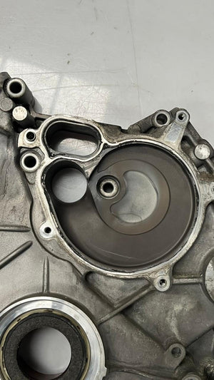 2011-2018 BMW X5 Lower Timing Cover 7553364 X5 and X6 models V8 4.4L twin