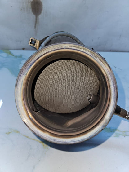 2010-2017 BMW 5 Series 535i F10 &other N55 Models Catalytic Converter7599198 OEM