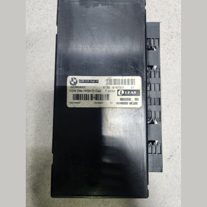 2008-2010 BMW 528i Body Gateway Control Module 9167201 E60 E61 5 Series