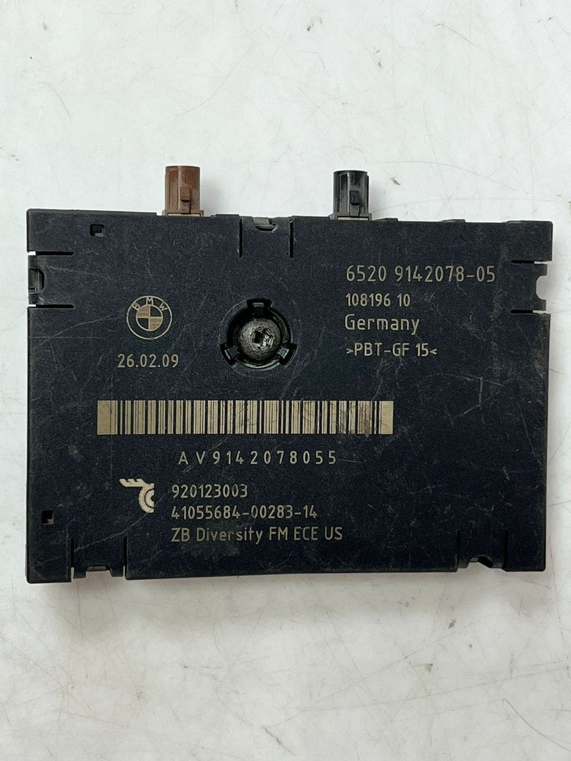 2009-2016 BMW Z4 E89 radio signal Antenna Amplifier Diversity Module 9142078 OEM