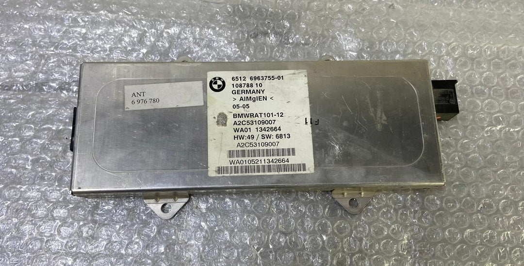 OEM BMW E65 E66 7 Antenna Tuner Aerial Amplifier Unit 6963755