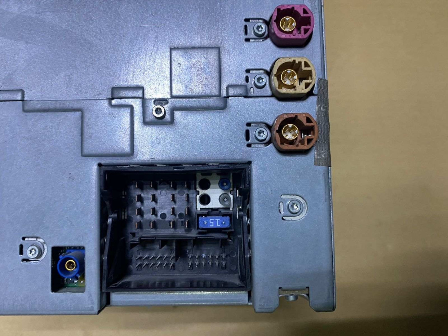 BMW OEM CIC Navigation Head unit 9293395 6 Ser F06 F12 F13 models Harman Becker
