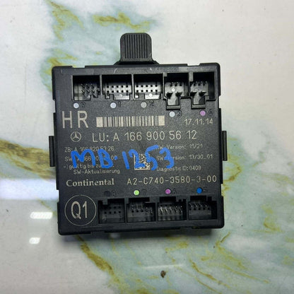 2014-2016 Mercedes-Benz GL450 Door Control Module A 1669005612 GL450 and M-Class