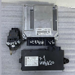 Load image into Gallery viewer, OEM BMW X1 E84 E87 E90 E91 N46B20 Engine Control Unit DME ECU SET 7628656