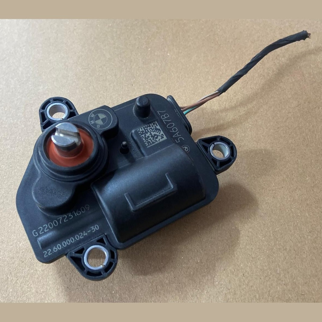 2022 OEM BMW 740I EXHAUST GAS VALVE ACTUATOR UNIT MOTOR 5A607B7