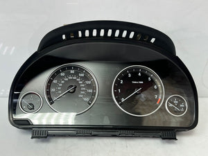 2011-2013 BMW 535i and 550i F10 Instrument Cluster Speedometer 9227605 OEM