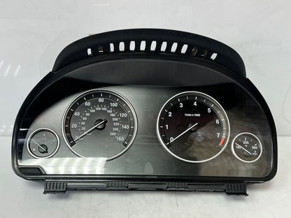 2011-2013 BMW 535i and 550i F10 Instrument Cluster Speedometer 9227605 OEM