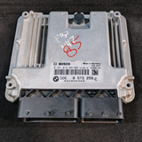 BMW 320d DIESEL N47N F30 F32 F34 F36 2013 ENGINE CONTROL DDE ECU ONLY 8573259