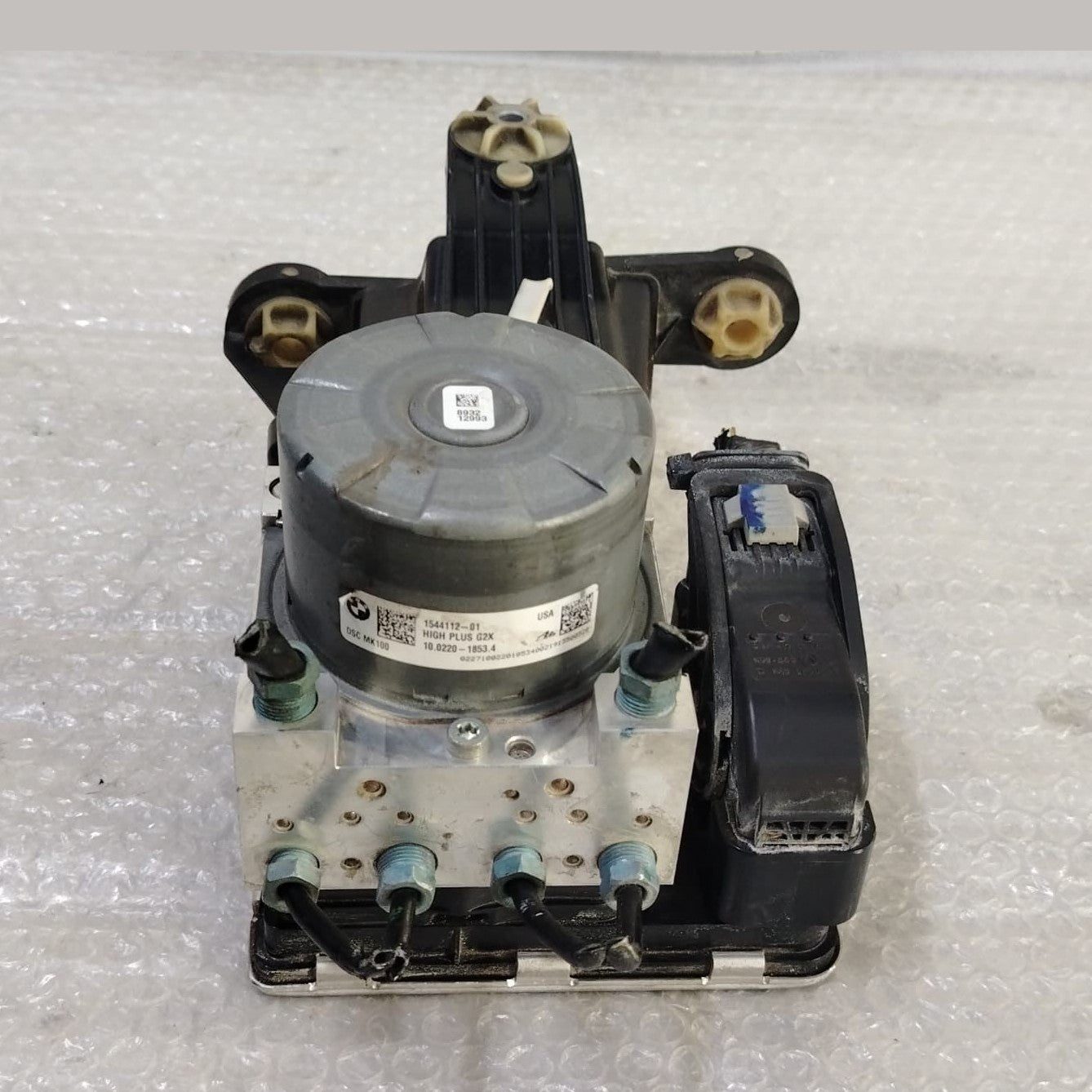 OEM BMW 330i G20 ABS ANTI-LOCK BRAKE PUMP DSC DYNAMIC STABILITY MODULE 1544112