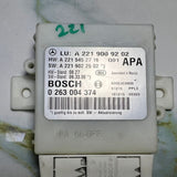 2011 Mercedes-Benz S500 Parktronic Control Unit A2219009202 S-Class W221