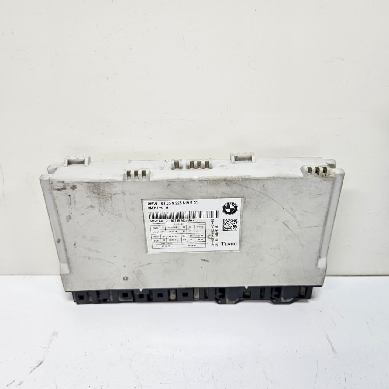 BMW 7 Series F01 F02 F10 Seat Control Module Front Electronic Memory 9225619