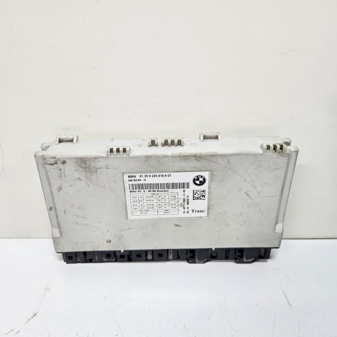 BMW 7 Series F01 F02 F10 Seat Control Module Front Electronic Memory 9225619