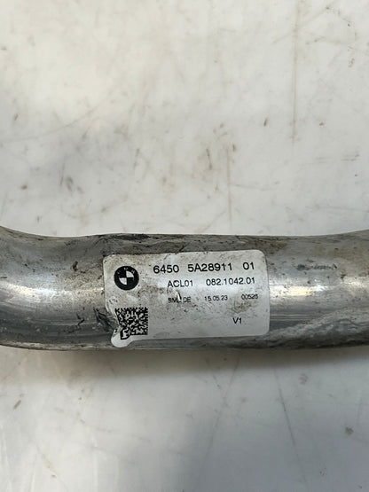 2022 BMW iX 120 AC Air Conditioning Refrigerant Hose Line 5A28911 OEM