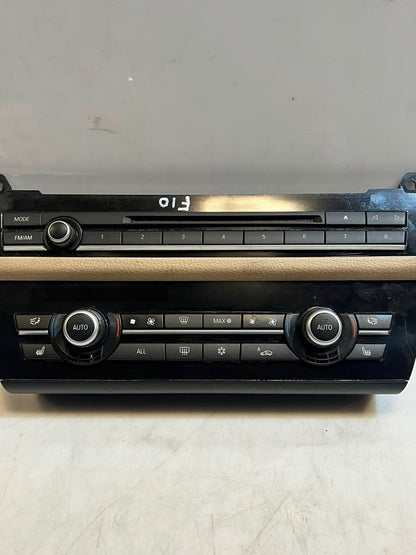 2011-2016 BMW 528i 5 Series F10 F11 Climate Control Unit 9241241 OEM