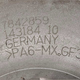 BMW Hybrid 5 F06 F10 F11 F12 F13 F18 Hub Cap Silver D=158mm 7842859 OEM