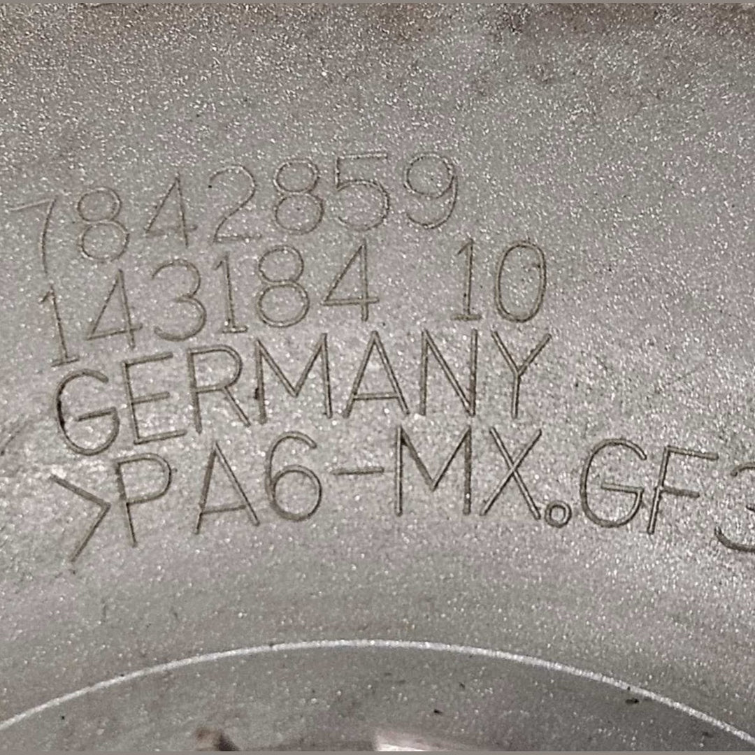 BMW Hybrid 5 F06 F10 F11 F12 F13 F18 Hub Cap Silver D=158mm 7842859 OEM