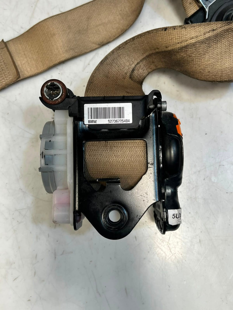2011-2017 BMW F25 X3 Front Seat Belt Retractor 3066322 OEM