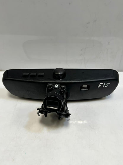 2014 BMW X3 F30 F35 F31 F16 X6 Rear View Mirror Interior 046662 OEM