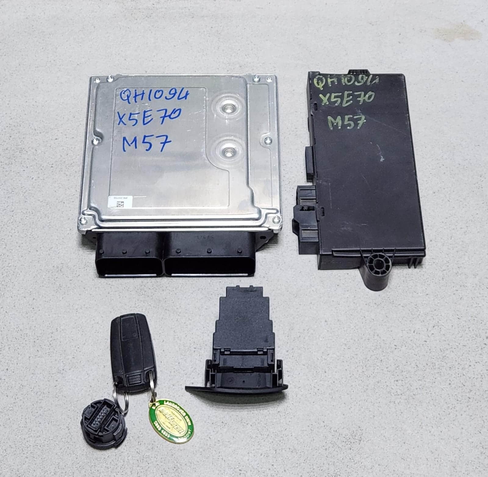 7809944 BMW 2007 M57 X5 Engine Control Unit 3 Seri E90 E91 and 5 Series E60 E61 