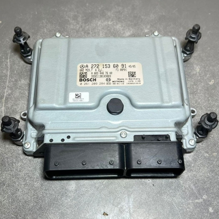 06-09 Mercedes W211 CLK Engine Control Module Unit ECM ECU A272 1536091 OEM