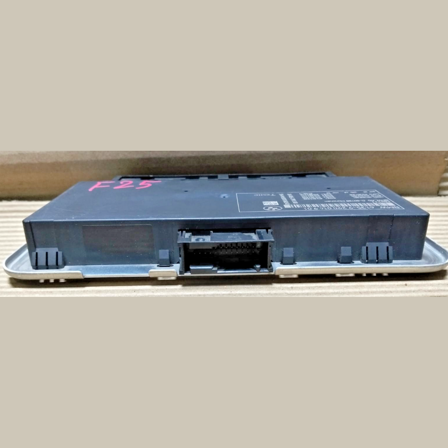 BMW X3 F25 2013 Light Module Control Footwell ECU Unit FRM3 9290014
